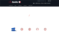 Desktop Screenshot of dynasky.com