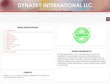 Tablet Screenshot of dynasky.us